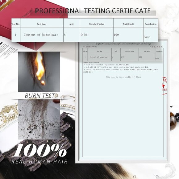 New 5PCS 12 Inch Dark Brown to Ash Blonde Clip-in Human Hair Extensions - Picture 5 of 9